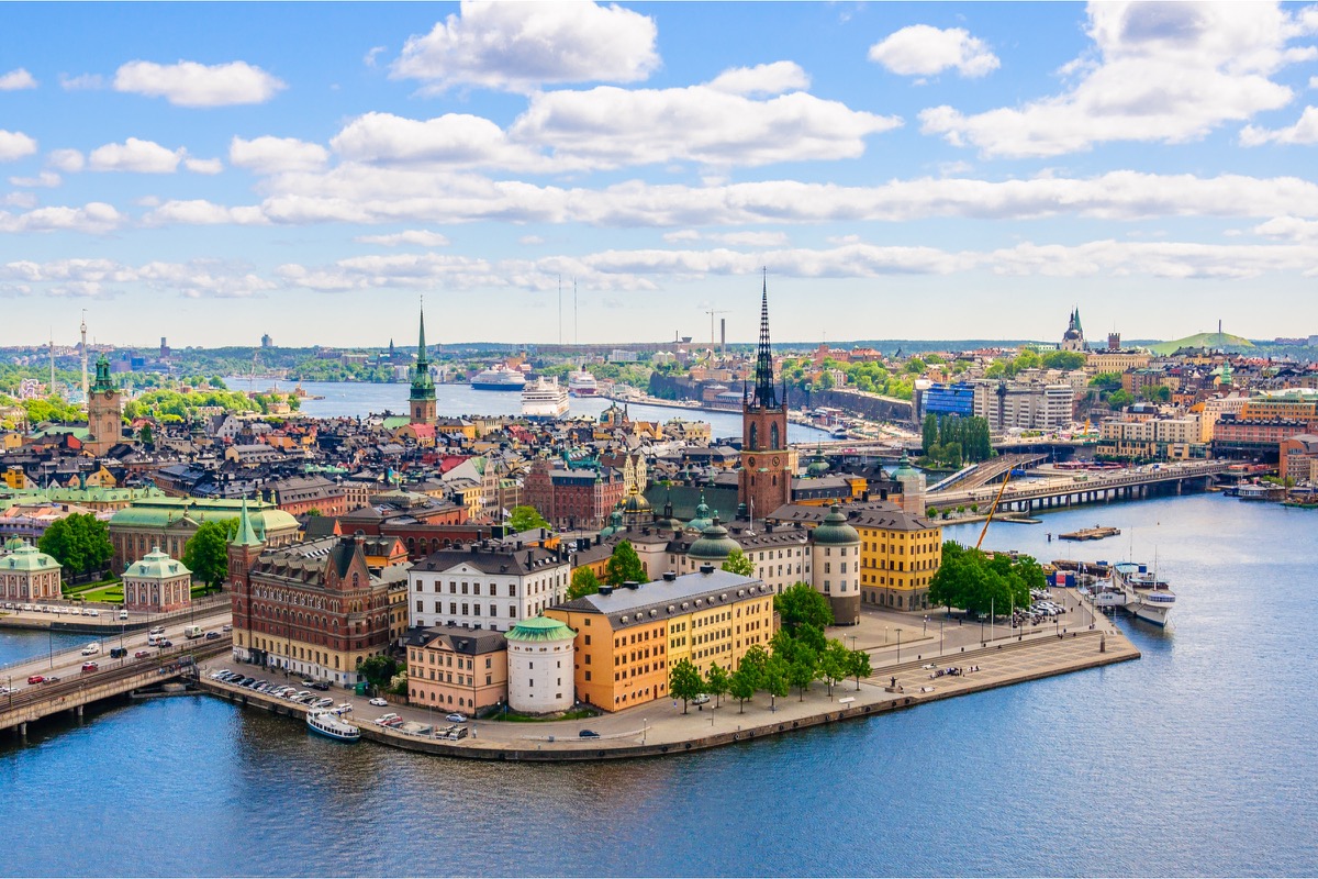 Stockholmer Altstadt Gamla Stan